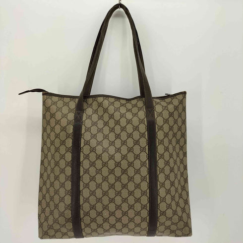 グッチ GUCCI OLD GGスプリーム トートバッグ ハンドバッグ メンズ