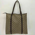 グッチ GUCCI OLD GGスプリーム トートバッグ ハンドバッグ メンズ