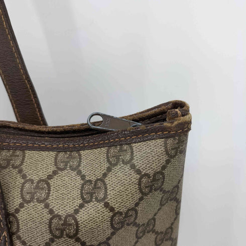 グッチ GUCCI OLD GGスプリーム トートバッグ ハンドバッグ メンズ