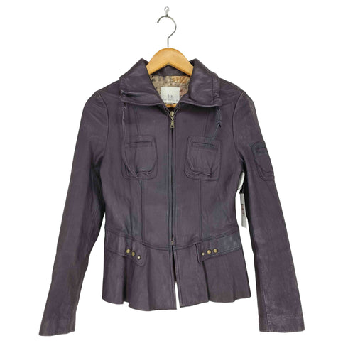 1st avenue lamb skinレザージャケット レディース JPN:L