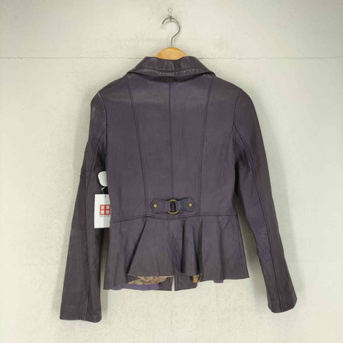 1st avenue lamb skinレザージャケット レディース JPN:L