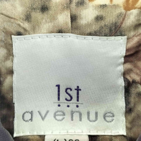 1st avenue lamb skinレザージャケット レディース JPN:L