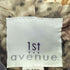 1st avenue lamb skinレザージャケット レディース JPN:L
