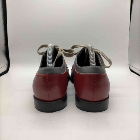 ジルサンダーネイビー JIL SANDER NAVY バイカラー レザー シューズ レディース EUR:35