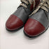 ジルサンダーネイビー JIL SANDER NAVY バイカラー レザー シューズ レディース EUR:35