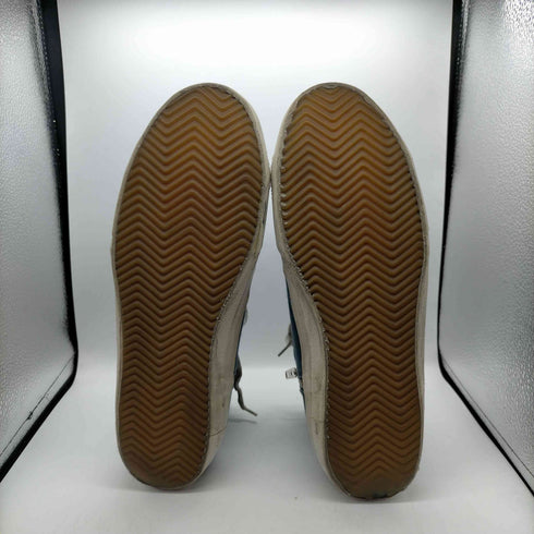 ゴールデングース GOLDEN GOOSE イタリア製 ヴィンテージ加工 GGDB SLIDE デニム ハイカット スニーカー メンズ EUR:43