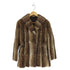 fur jacket ファージャケット レディース JPN:9号