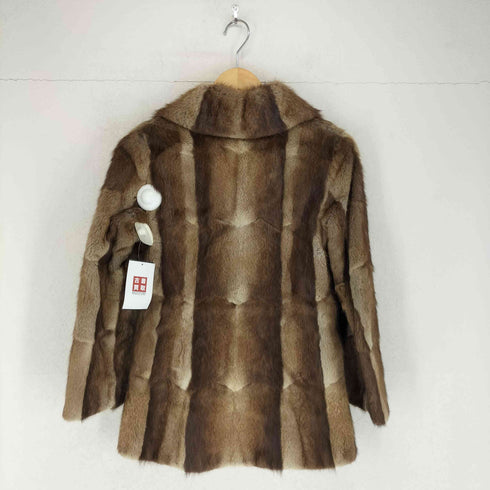 fur jacket ファージャケット レディース JPN:9号
