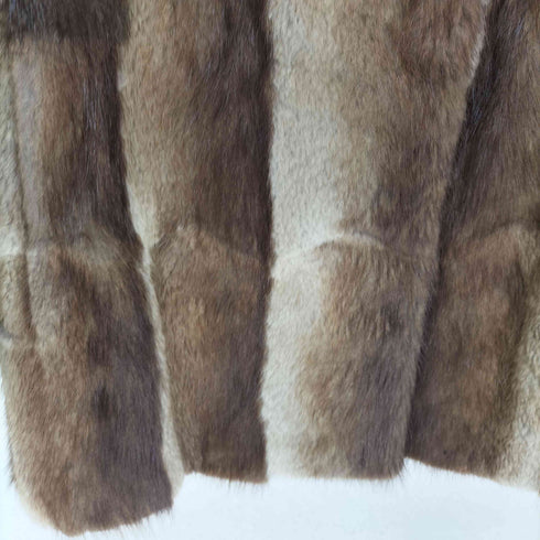 fur jacket ファージャケット レディース JPN:9号