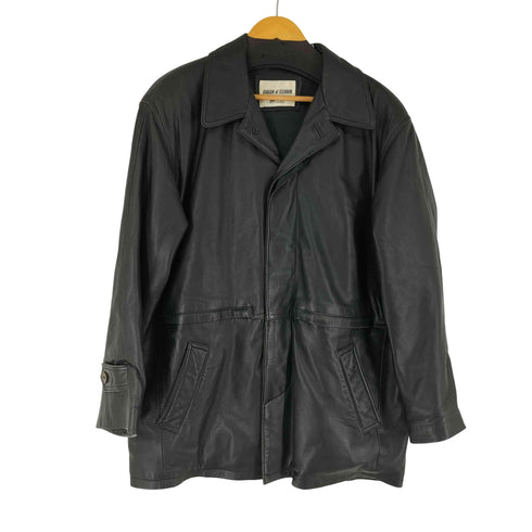 DRAGON of SILKROAD レザーカーコート メンズ JPN:L