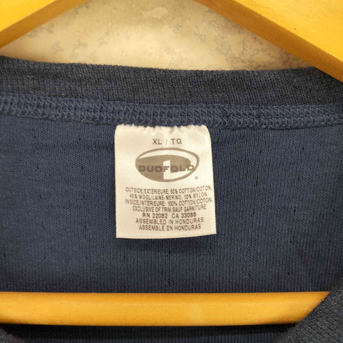 デュオフォード duofold INSULAYER WOOL PLUS Two-layer thermal UNDERWEAR 2レイヤーカットソー メンズ import:XL