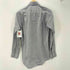 バーバリーロンドン BURBERRY LONDON Pure Cotton Dress Shirt ホース ロゴ 刺繍 L/S オックスフォード ピュア コットン ドレス シャツ 襟芯 メンズ 37-82