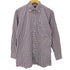 バーバリーロンドン BURBERRY LONDON Checkered Dress Shirt ホース ロゴ 刺繍 L/S ギンガムチェック ボタンダウン ドレス シャツ メンズ import:M
