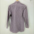 バーバリーロンドン BURBERRY LONDON Checkered Dress Shirt ホース ロゴ 刺繍 L/S ギンガムチェック ボタンダウン ドレス シャツ メンズ import:M