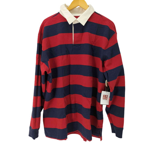 エルエルビーン L.L.Bean ボーダーラガーシャツ メンズ import:XL
