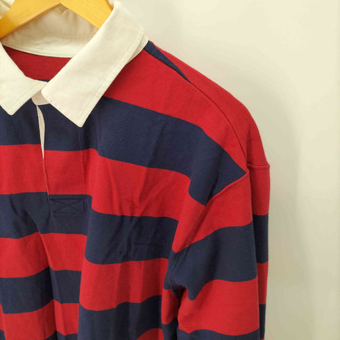 エルエルビーン L.L.Bean ボーダーラガーシャツ メンズ import:XL