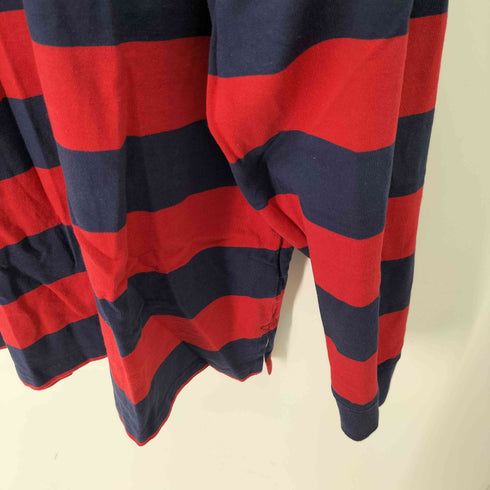 エルエルビーン L.L.Bean ボーダーラガーシャツ メンズ import:XL