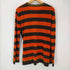 バーバリーブラックレーベル BURBERRY BLACK LABEL V-neck Border Knit Sweater ホース ロゴ 刺繍 ステッチ デザイン Vネック ボーダー ニット セーター メンズ 2