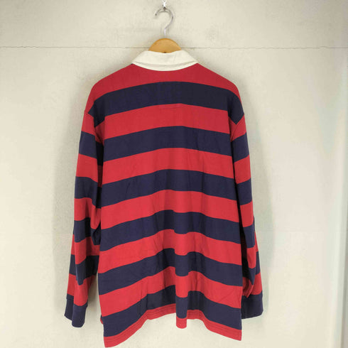 エルエルビーン L.L.Bean ボーダーラガーシャツ メンズ import:XL
