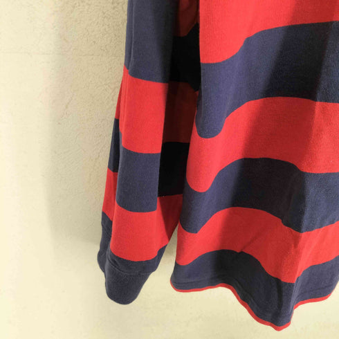 エルエルビーン L.L.Bean ボーダーラガーシャツ メンズ import:XL