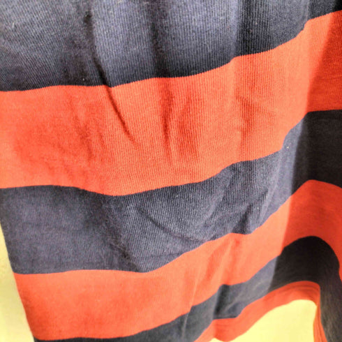 エルエルビーン L.L.Bean ボーダーラガーシャツ メンズ import:XL