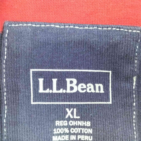 エルエルビーン L.L.Bean ボーダーラガーシャツ メンズ import:XL