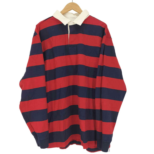 エルエルビーン L.L.Bean ボーダーラガーシャツ メンズ import:XL