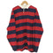 エルエルビーン L.L.Bean ボーダーラガーシャツ メンズ import:XL