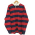 エルエルビーン L.L.Bean ボーダーラガーシャツ メンズ import:XL