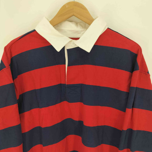 エルエルビーン L.L.Bean ボーダーラガーシャツ メンズ import:XL