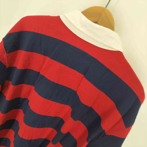 エルエルビーン L.L.Bean ボーダーラガーシャツ メンズ import:XL