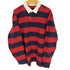 エルエルビーン L.L.Bean ボーダーラガーシャツ メンズ import:XL
