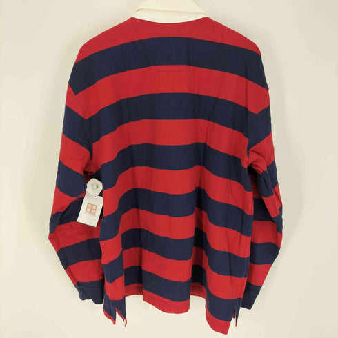 エルエルビーン L.L.Bean ボーダーラガーシャツ メンズ import:XL