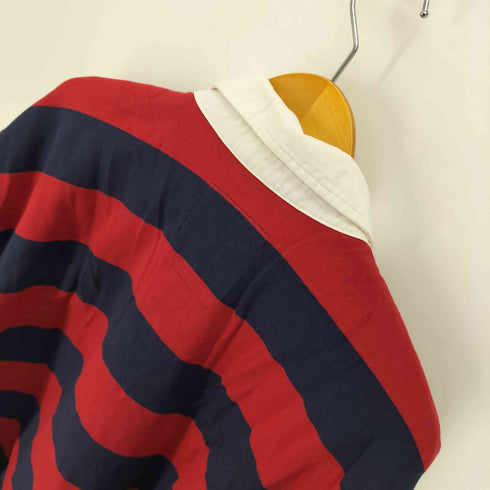 エルエルビーン L.L.Bean ボーダーラガーシャツ メンズ import:XL