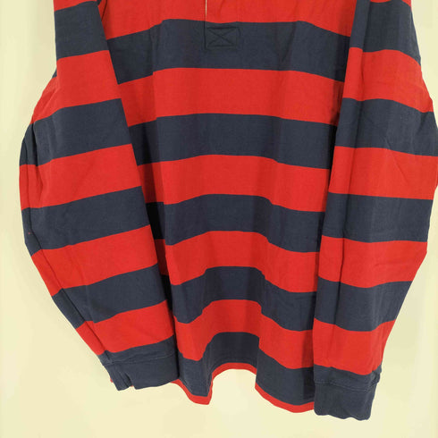 エルエルビーン L.L.Bean ボーダーラガーシャツ メンズ import:XL