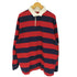 エルエルビーン L.L.Bean ボーダーラガーシャツ メンズ import:XL