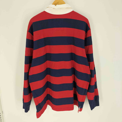 エルエルビーン L.L.Bean ボーダーラガーシャツ メンズ import:XL