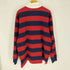 エルエルビーン L.L.Bean ボーダーラガーシャツ メンズ import:XL