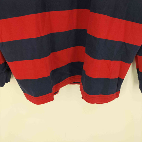 エルエルビーン L.L.Bean ボーダーラガーシャツ メンズ import:XL