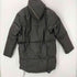 イージーバイゼニア EZ by ZEGNA スモールフェザー ポリ コットン ポリウレタンコーティング コンシールジップ ダウン コート フード割れ メンズ import:M