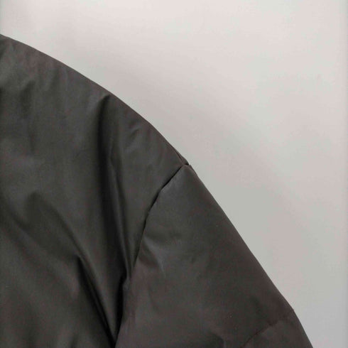 イージーバイゼニア EZ by ZEGNA スモールフェザー ポリ コットン ポリウレタンコーティング コンシールジップ ダウン コート フード割れ メンズ import:M