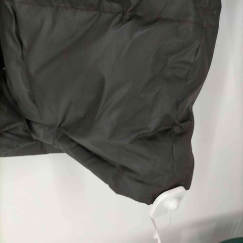 イージーバイゼニア EZ by ZEGNA スモールフェザー ポリ コットン ポリウレタンコーティング コンシールジップ ダウン コート フード割れ メンズ import:M
