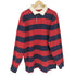 エルエルビーン L.L.Bean ボーダーラガーシャツ メンズ import:XL