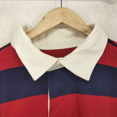 エルエルビーン L.L.Bean ボーダーラガーシャツ メンズ import:XL