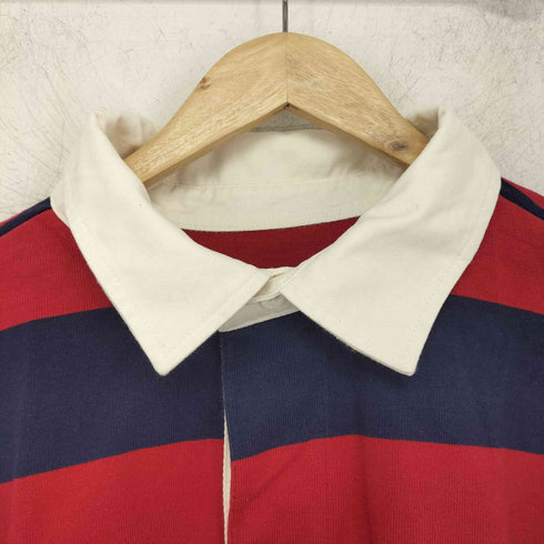 エルエルビーン L.L.Bean ボーダーラガーシャツ メンズ import:XL