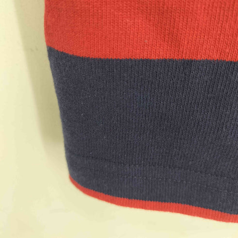 エルエルビーン L.L.Bean ボーダーラガーシャツ メンズ import:XL