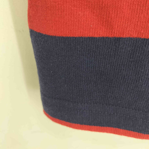 エルエルビーン L.L.Bean ボーダーラガーシャツ メンズ import:XL