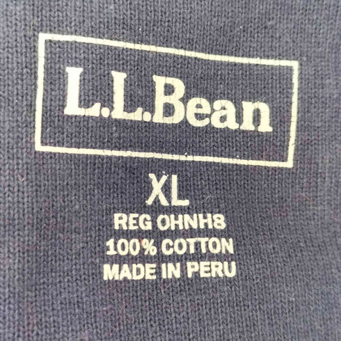 エルエルビーン L.L.Bean ボーダーラガーシャツ メンズ import:XL