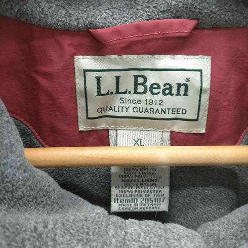 エルエルビーン L.L.Bean Warm-Up Jacket Fleece Lined ウォーム・アップ・ジャケット メンズ import:XL