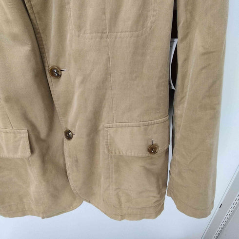 バーバリーロンドン BURBERRY LONDON 裏地 ノバチェック キルティング 襟裏レザー シルク コットン チンスト付き 2WAY カバーオール ジャケット メンズ import:M